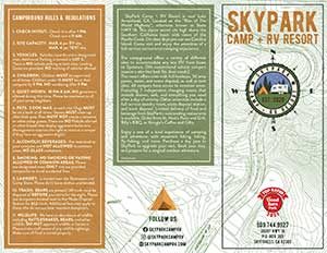 SkyPark Camp + RV Resort - Brochure