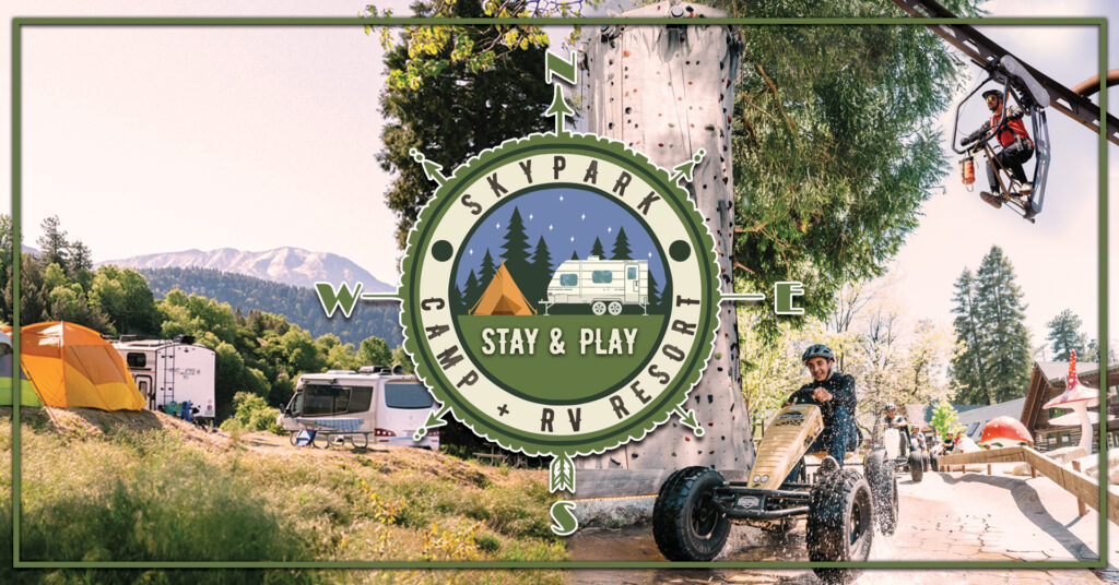 Facebook-StayPlay (1) Stay & Play - SkyPark Camp + RV Resort and SkyPark at Santa's Village