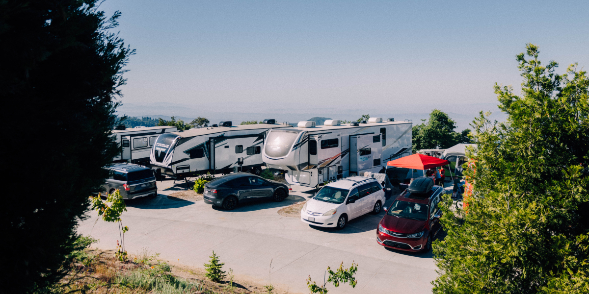 SkyPark Camp + RV Resort - RV Sites